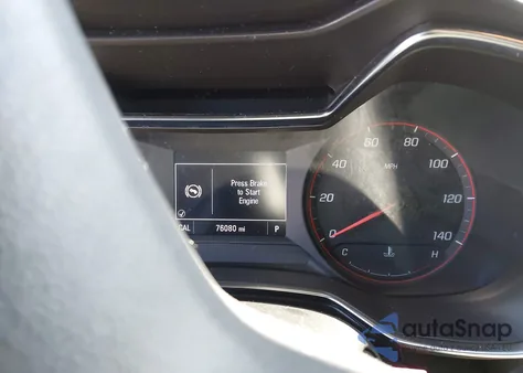 2022 Chevrolet Trailblazer Awd Rs z USA, uszkodzony, nr VIN KL79MUSLXNB032036